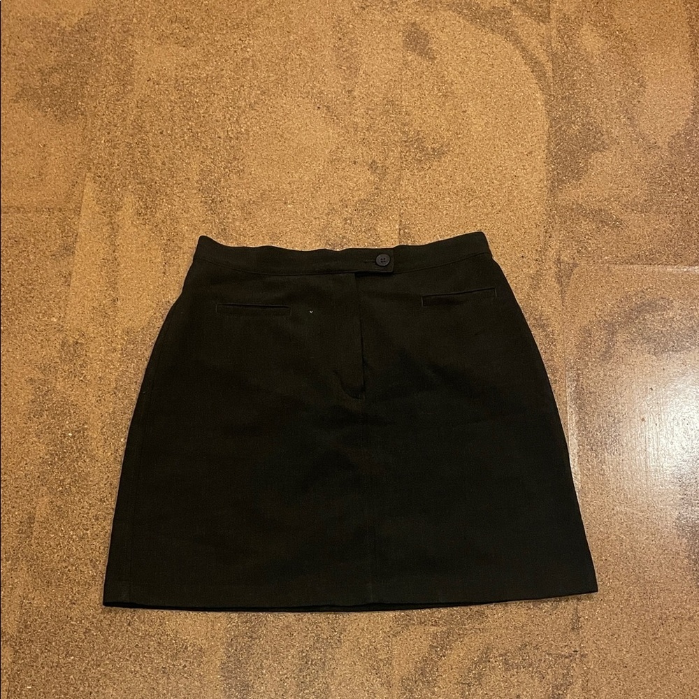 Armani Jeans dark brown A-Line Skirt